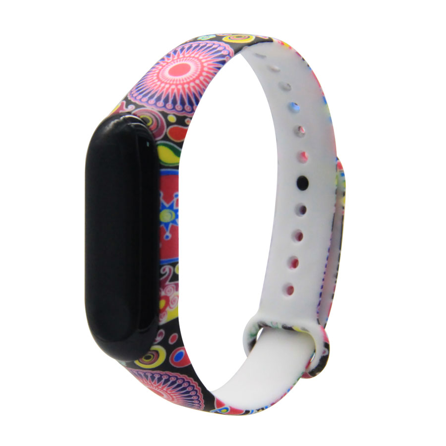 For Miband 3/4 Strap for Mi band 3 4 Accessories Replacement silicone varied wrist strap for xiaomi mi 3 4 smart bracelets: d59609