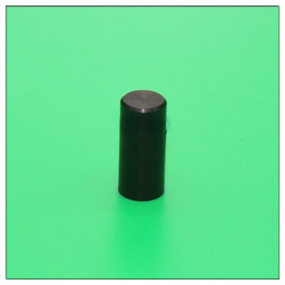 10 Piece 7 * 15mm keycap light touch switch keycap plated silver black round hole 3.2mm plastic keycap: black