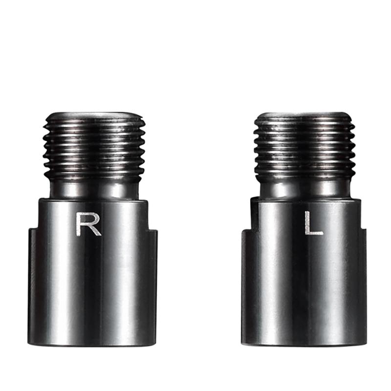 Fiets Pedaal Extender Extension Mtb Pedaal As Extender Accessoires Chroom-molybdeen Staal Lager Extender Fietsonderdelen: 02