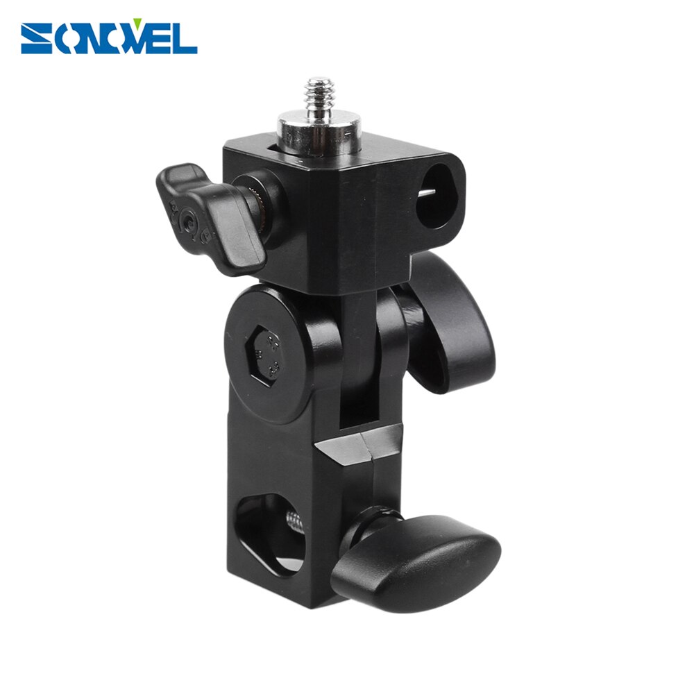 Godox ad-e blits speedlite holder til godox  ad200 med 1/4 "skrue på toppen til å holde godox  ad200