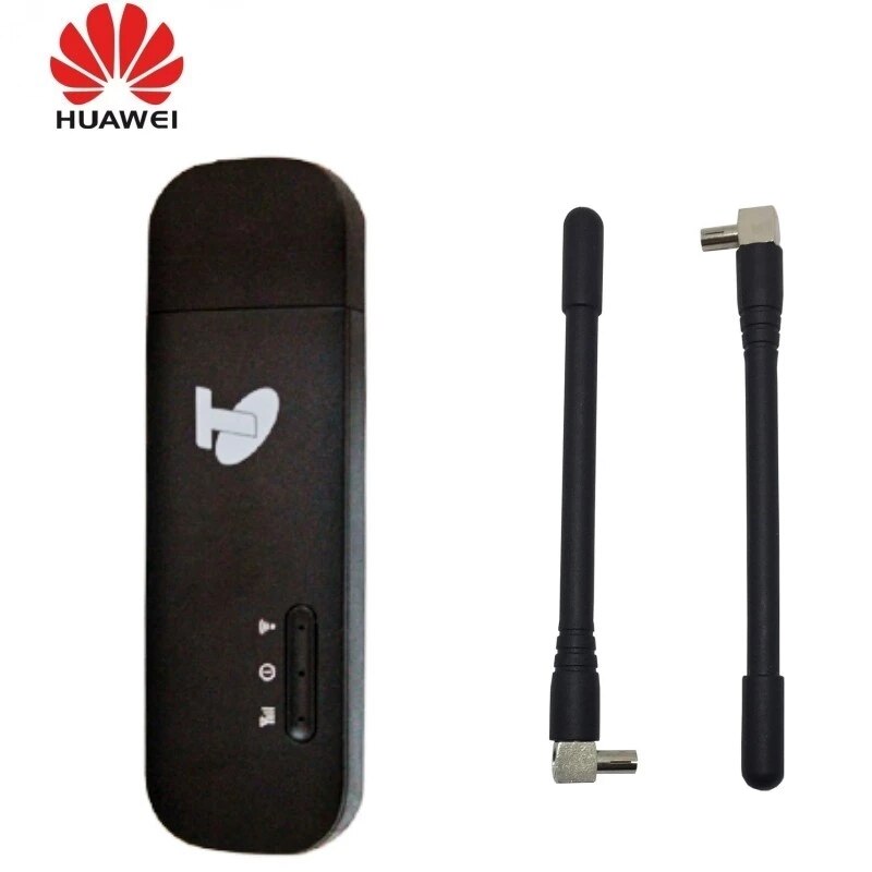 Huawei e3372 E3372s-153 Avec CrC9 Antenne 4G LTE CLÉ USB 150Mbps Datacard Avec: Standard