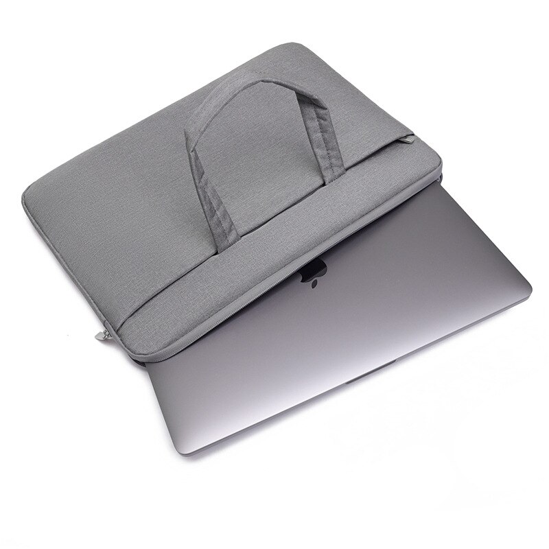 Mannen Waterdichte Aktetas Laptoptas Voor Vrouwen Business Handtas Vrouwelijke Notebooktas 13 14 15 Inch Voor Macbook Pro Case