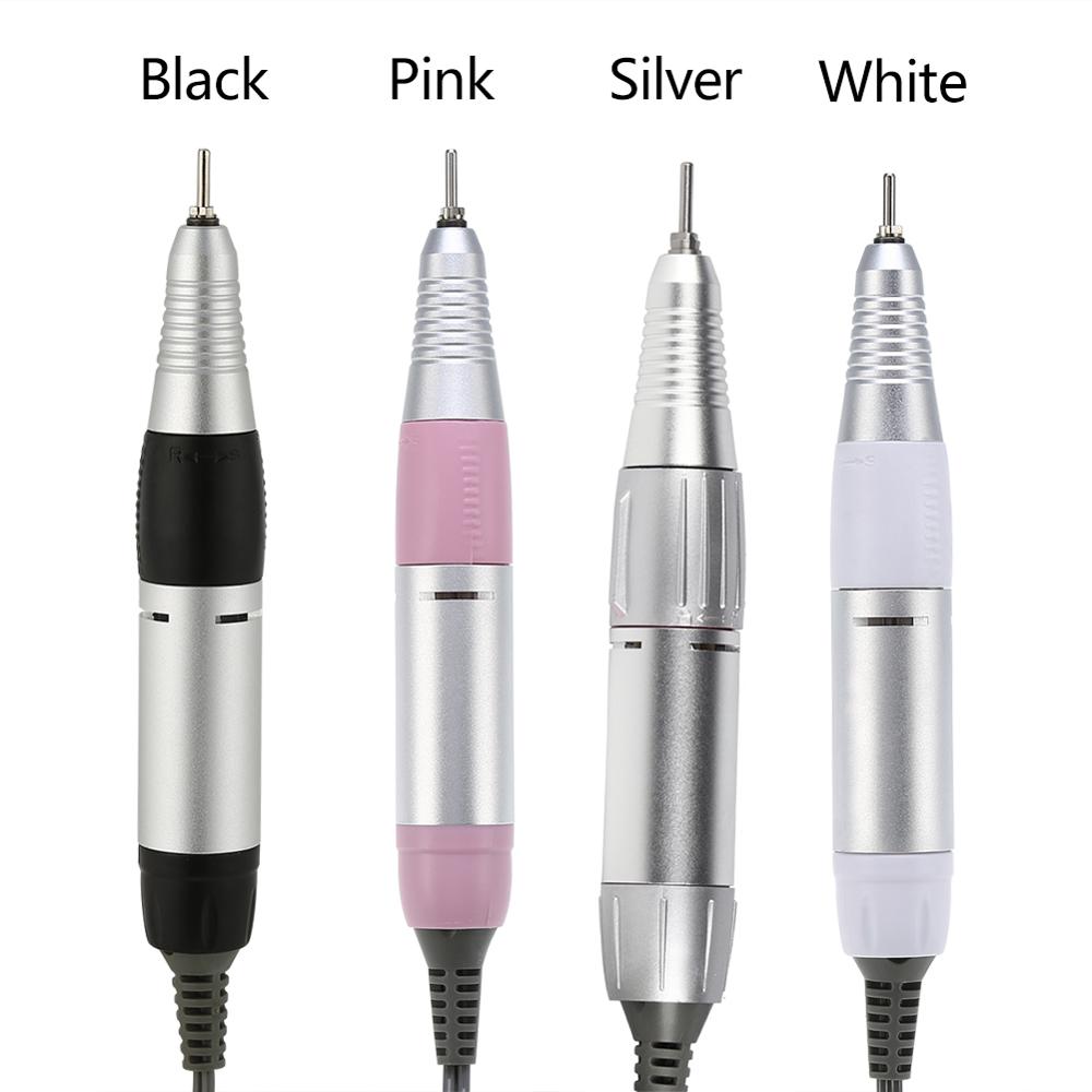 Elektrisk negle kunst bore pen håndtag fil polering slibemaskine håndstykke manicure pedicure værktøj negle kunst tilbehør