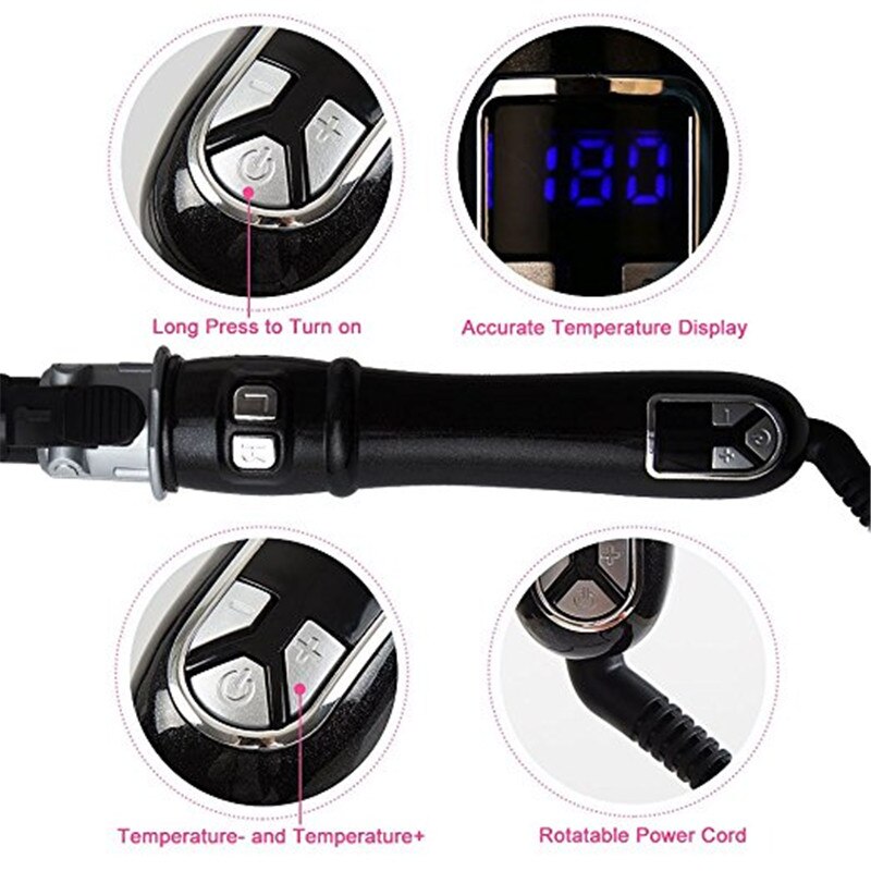 Hair Curler Auto Rotating Best Curling Iron Hair Curling Machine Hair Styling Tools for Hair Styler Curl Wand