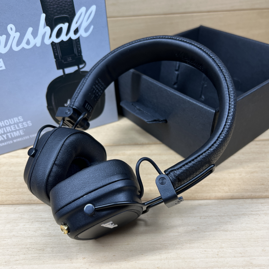 Major IV 4 Bluetooth-hoofdtelefoon Diepe bas/Ergonomisch /80+ uur speeltijd Oortelefoon Opvouwbare draadloze sportheadset