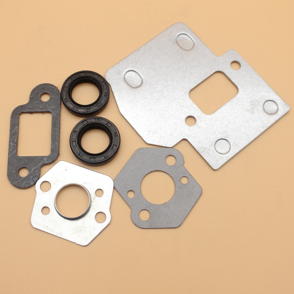 Kit de Service pour silencieux, pare-chaleur, joint d'huile, pour STIHL 025 023, MS250, MS230, MS210, MS 250, 230 et 210, pièces pour tronçonneuse