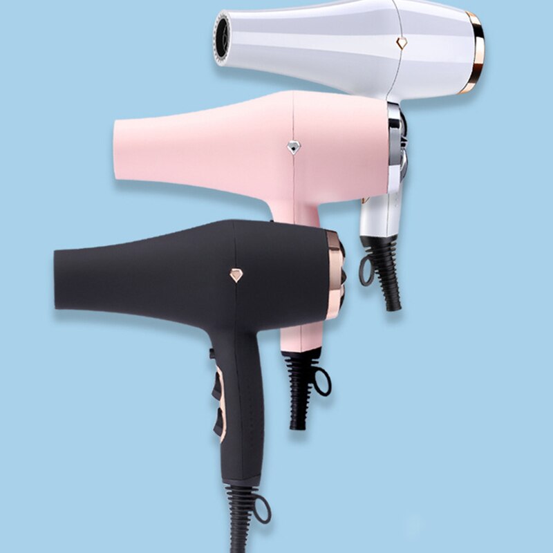 Profesional Hair Dryer high power 2200W Light Air Ionizer Dryer 220v dryer hair salon ELECTR DRYER HAIR hair care