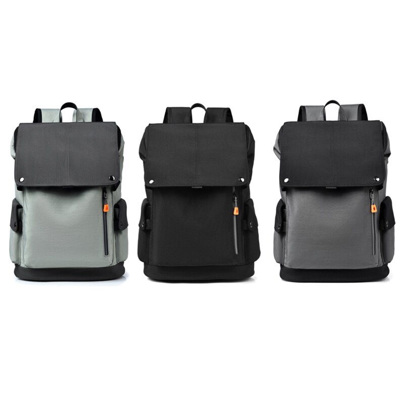 British Style Business Laptop Backpack For Men Brand Oxford Cloth Waterproof Daily Work Bag Youth School Backpack