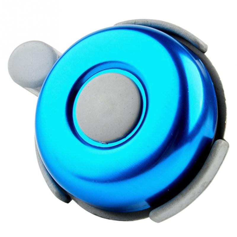 Bike Accessories AD Bicycle Bell Aluminum Alloy Bike Bell Ring Bicycle Bell for Adults Men Women Kids Girls Boys Bikes Mountain: Blue