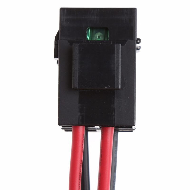 30A Sicherung 6 Stift Kurze Welle Netzteil Kabel Für Yaesu FT-857D IC-725A 1 Meter