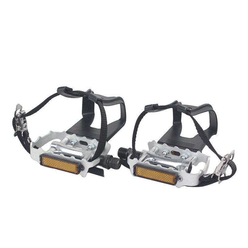 Wellgo M248DU Bicycle Pedal MTB Road Bike Pedals Aluminum Alloy bearing pedal with Dog's Mouth Bicycle Parts