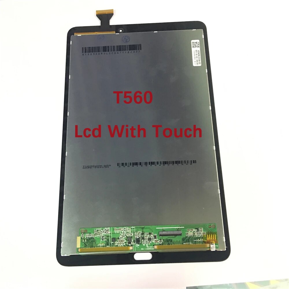 LCD Or Touch 9.6&quot; For Samsung Galaxy Tab E 9.6 SM-T560 T560 SM-T561 Display Screen Digitizer Matrix Panel Tablet Assembly Parts