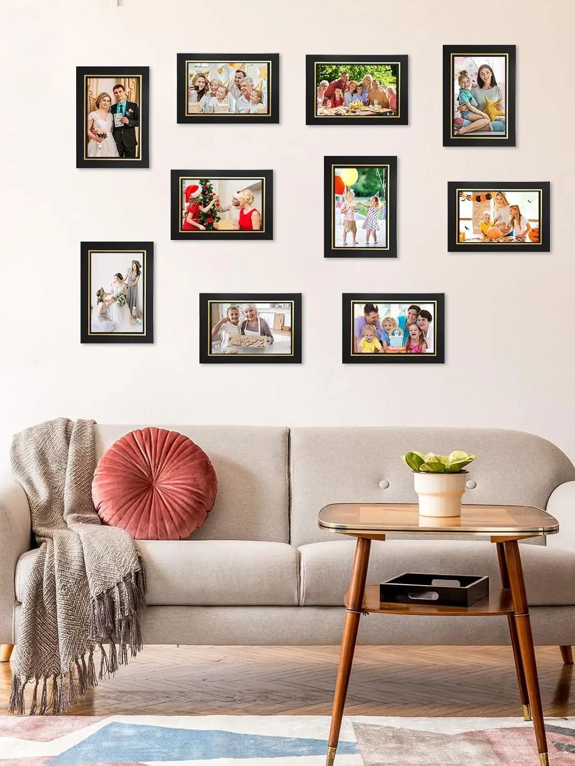 Paper Frame Selling 50 Pcs Paper Picture Frames with Easel 4 x 6 Inch ... – Grandado