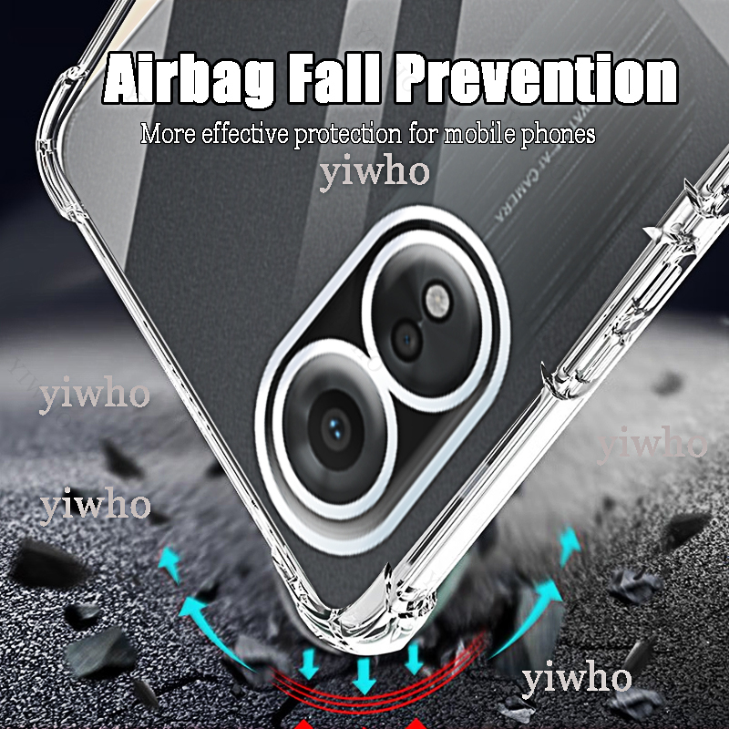 Doorzichtige Zachte Hoes Voor Oppo A38 A18 A79 A78 A58 A78 4G 5G Telefoon Case Transparante Achterkant Cover Ultra Slanke Huid Een 38 18 58 78 98 79