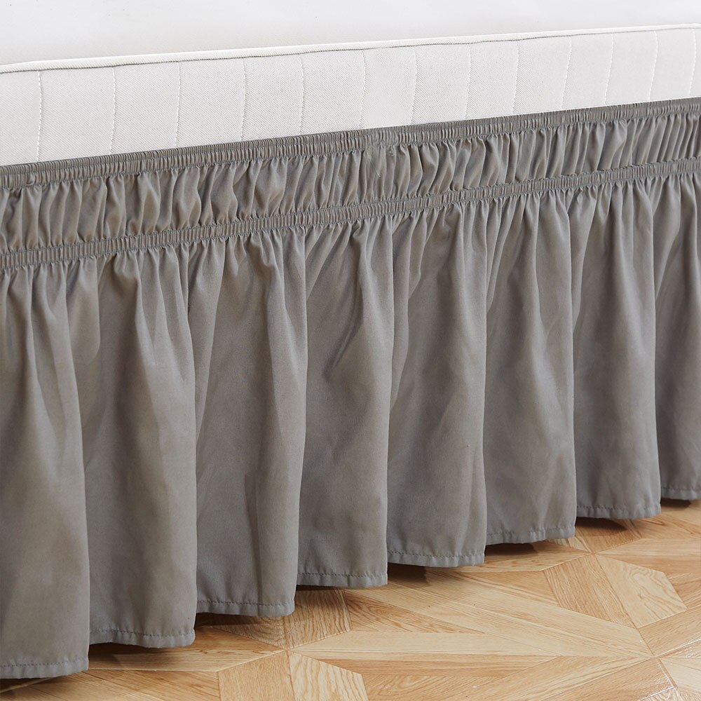 Neue Feste Elastische Bett Felsen Heimat Hotel Schlafzimmer Dekorationen Liefert 8 Farben Heimat Textil Bettdecke Bett Röcke
