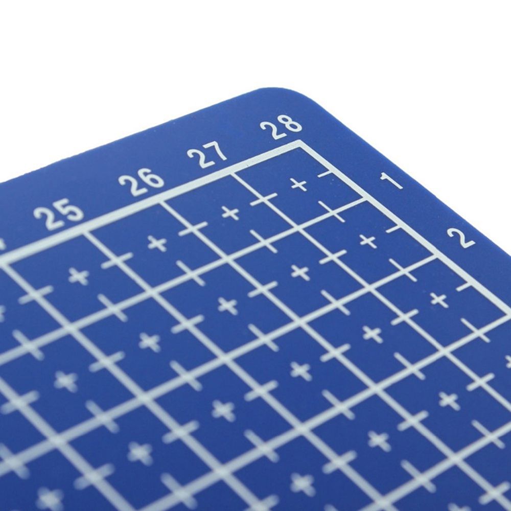 A4 Grid Lines Cutting Mat Scale Plate Craft Card Fabric Leather Paper Board