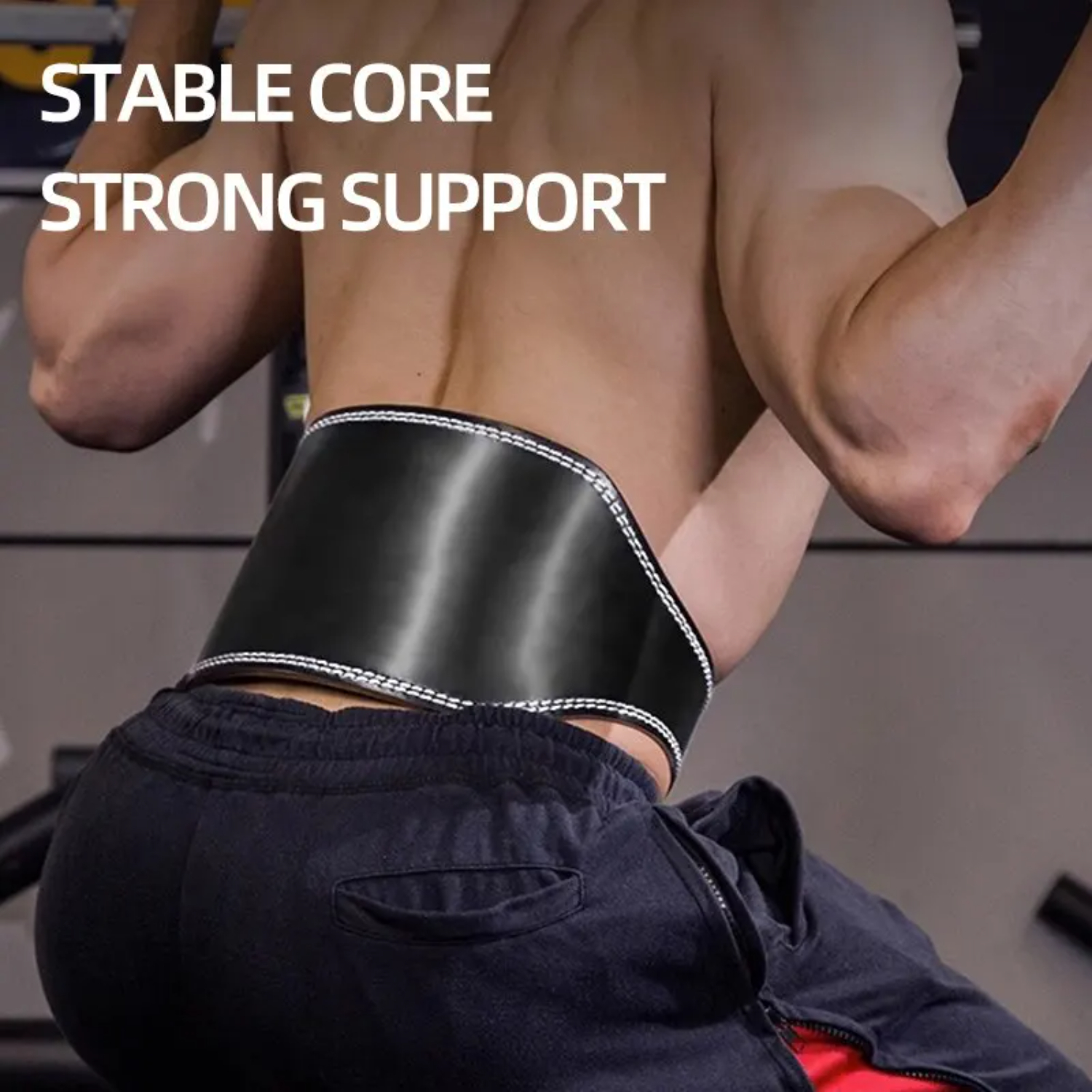 Förbättrad prestanda och säkerhet med överlägsen hållbarhet. ultimat stabilitet och stöd för tunga lyft, styrkelyft och deadlifts.