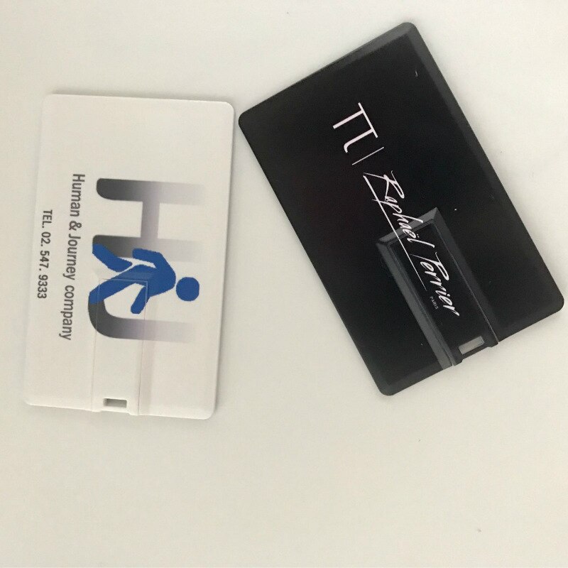 white credit card usb sticks custom photo print company logo name 4-32GB usb 3.0 flash pen drive (over 10pcs free logo)