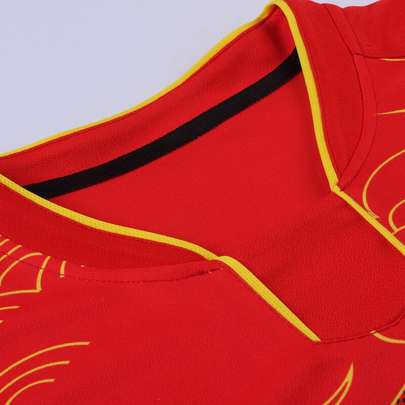 Tischtennisbekleidung für damen und herren, atmungsaktive tischtenniskleidung, tischtennisanzüge, kostenloser druck, china dragon tischtennissets