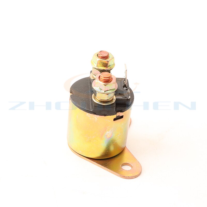 Solenoide de relé de arranque para motor de gasolina chino, generador de 4 tiempos, 188F, 190F, 8HP, 9HP, 11HP, 13HP, KOHLER CH440