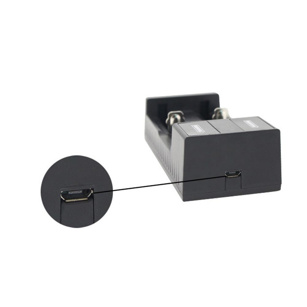 80% Sales! 3.7/4.2V Universele Dual Slot Lithiumes Batterij Oplader Voor 18650 26650 14500 16340