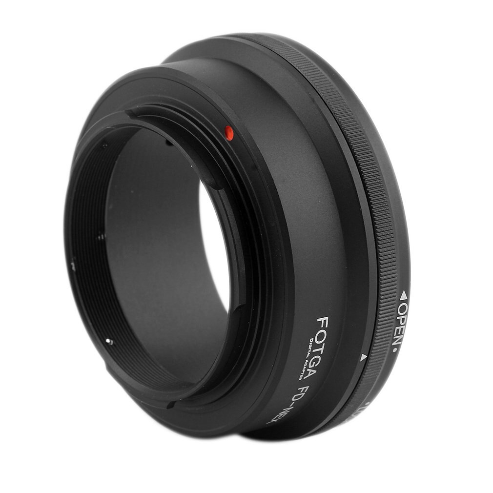FD-NEX Draagbare Voor Canon Converteren Naar Voor Sony Lens Adapter Ring Voor Sony NEX-3 NEX-3C NEX-3N NEX-5 NEX-5C Black