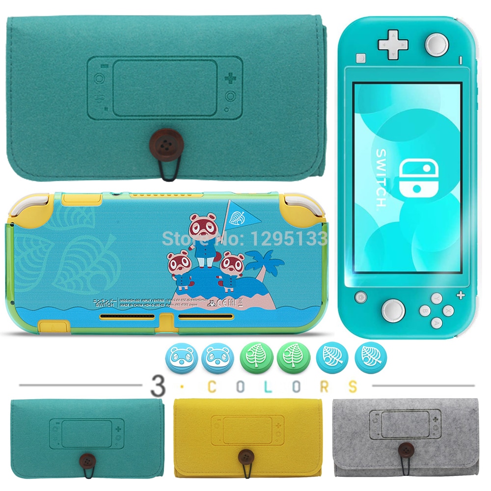 Nueva funda protectora 4 en 1 para Nintendo Switch Lite Mini suave + carcasa dura de plástico para Nintendo Switch Lite