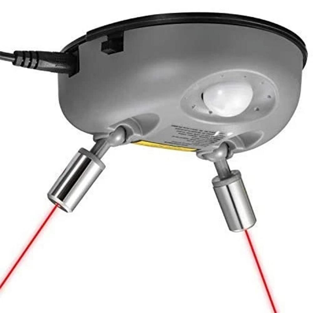 Parking Sensor Infrared Sensor Guiding Adjustable Aid Monitor System Car Garage Carport Double-End ABS Infrared Induction: U.S. regulations