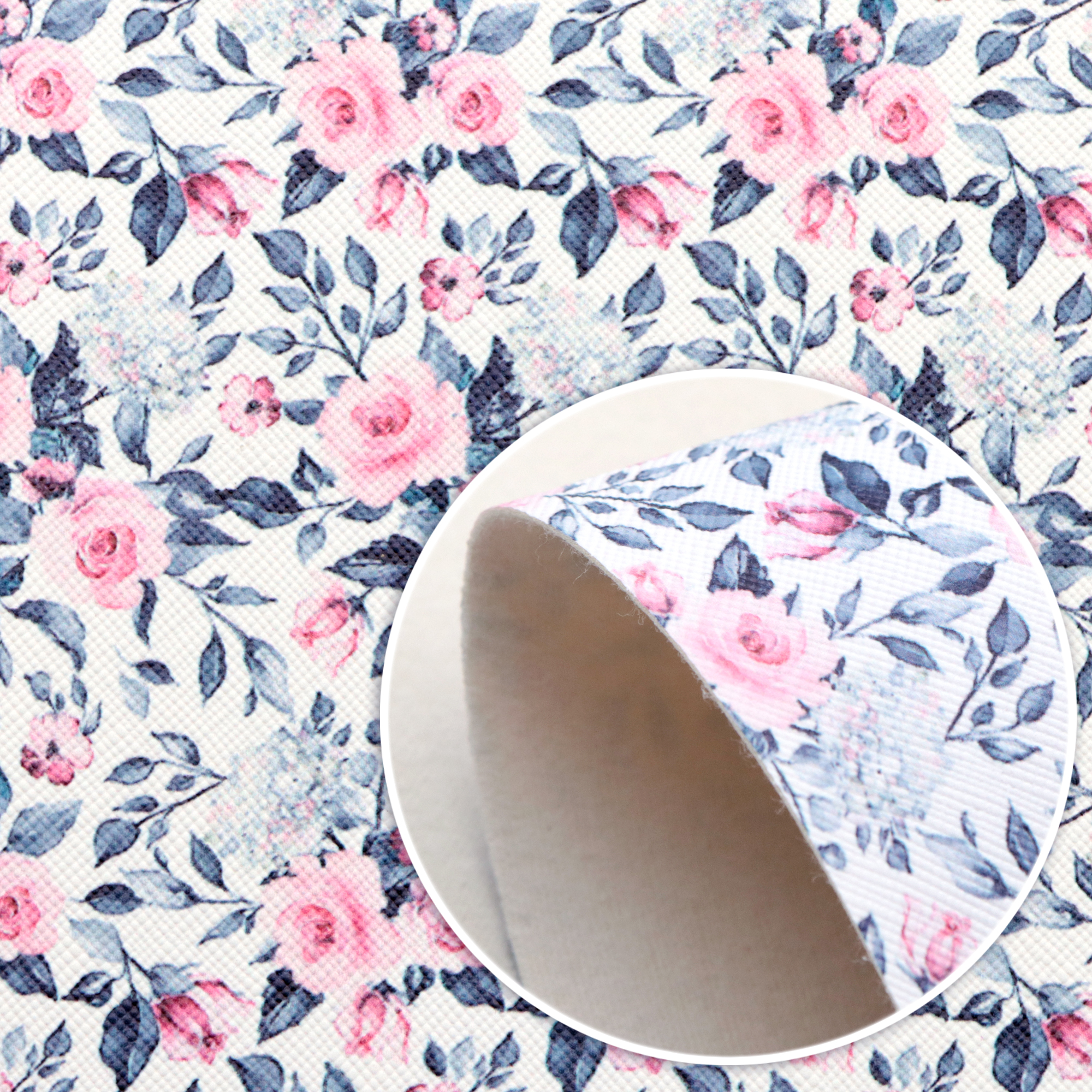 David accessories – feuille de cuir synthétique, fausse fleur de rêve, 20x33cm, bricolage, couture, vêtement, nœud de cheveux, artisanat, 1Yc3848: 1070206001