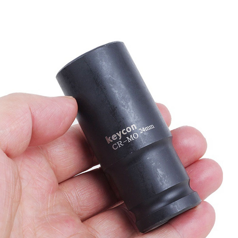 1/2 Inch 8-32mm Air Socket Adopter Universal Pneumatic Socket Wrench Head for Electric Impact Wrench Air Impact Wrench