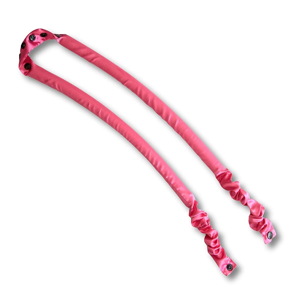 Curling Rope Heatless Curl Ribbon Curling Wand Sports Hair Band... – Grandado