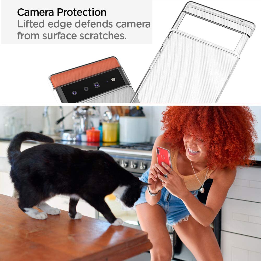 Kamera Schutzhülle Telefon fallen für Google Pixel 6 Profi 5G Ultra dünn Klar Weiche TPU Fundas transparent Zurück Abdeckung Pixel6 6Profi