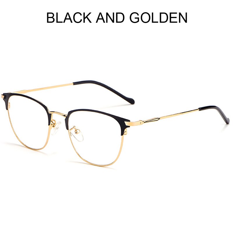 Handoer Full Rim Optical Glasses Frame for Women Eyewear Spectacles Glasses Optical Prescription Frame Vintage Eyewear, 2 Styles: 3389 Gold