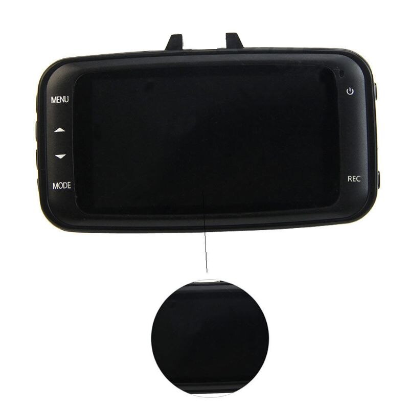 Full 1080P Car DVR Camera Video Recorder Dash Cam G-sensor 2.7''GS8000L T5UE