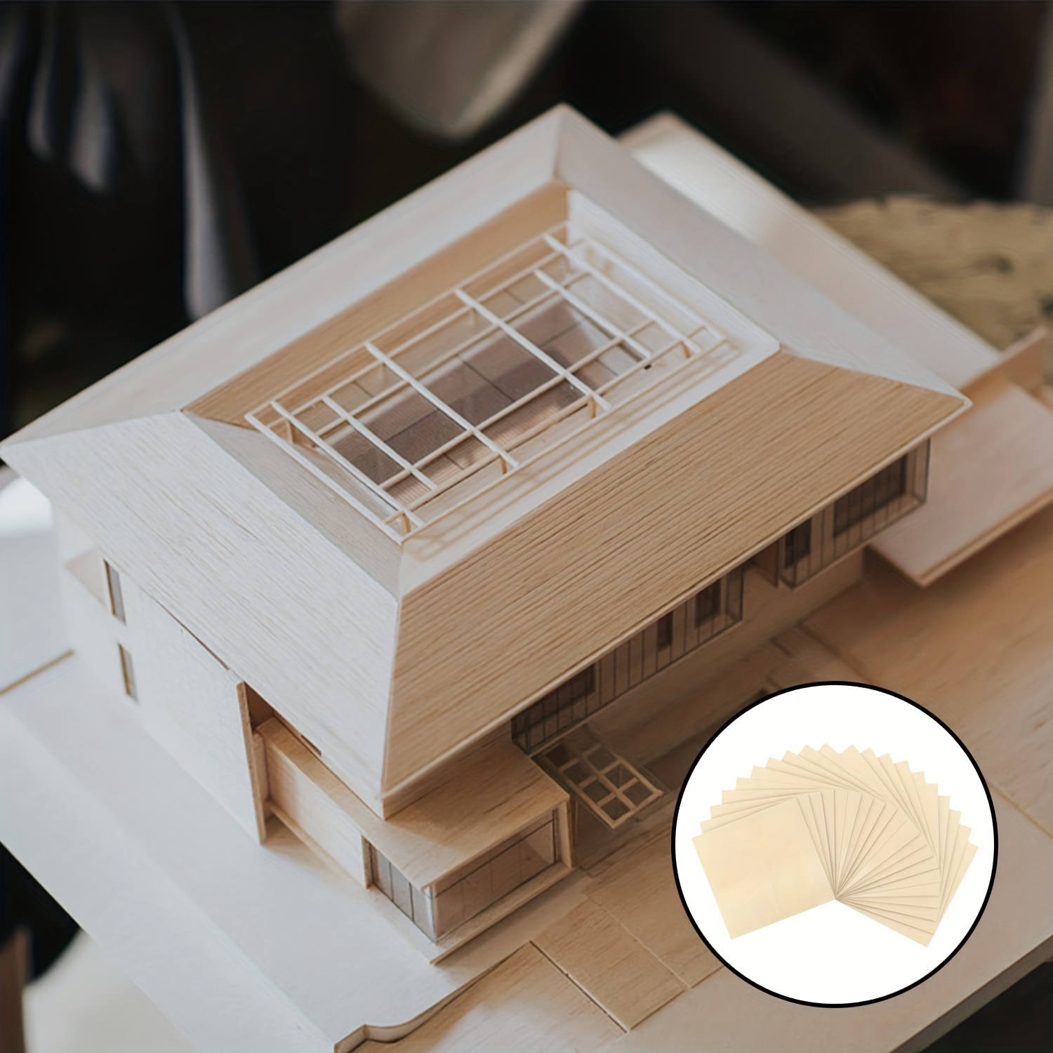 10/20/40 pezzi Tavola di legno di balsa compensato 100 x 100 x 2 mm Tavola di compensato, compensato artigianale in tiglio di balsa, progetto laser in legno