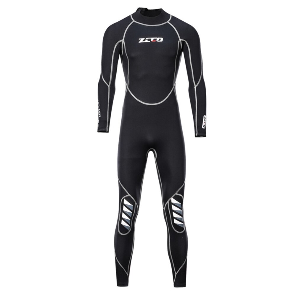 Men Wetsuit 3mm Neoprene Surfing Scuba Diving Snorkeling Swimming Body Suit Wet Suit Surf Kitesurf Clothes Equipment: Black Men / XXXL