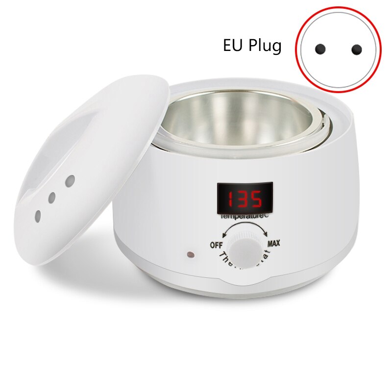 Varmere voksvarmer mini spa hånd epilator fødder paraffin voks genopladelig maskine krop hårfjerningsmiddel værktøj e