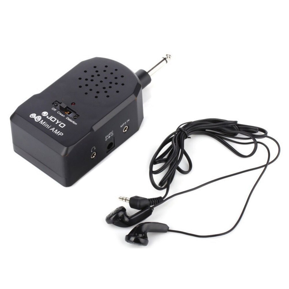 JOYO JA-01 Guitar Amplifier Mini Portable Speakers Electric Guitar Bass Distortion Timbre Large Volume Plug And Play Accessories