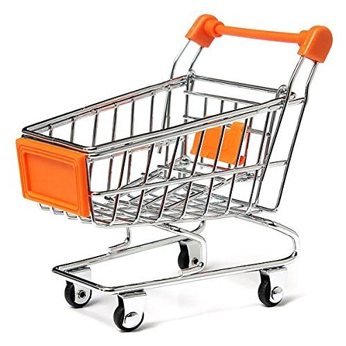 Gsfy-Grappige Papegaai Speelgoed Vogel Supermarkt Winkelen Intelligentie Winkelwagen Mand