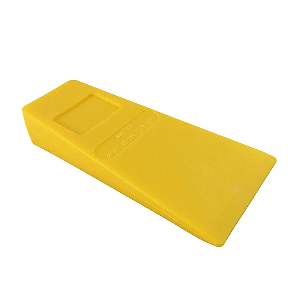 4Pcs 5Inch Tree Felling Wedges for Tree Cutting Logging Falling Cutting Cleaving Chainsaw Bump Embossing Tool Kit Instruments