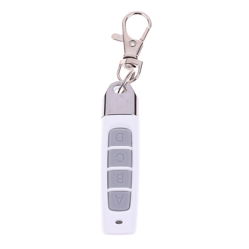 433MHz key duplicator command Clone universal 433MHZ fixed code door Remote control key duplicator for gate control: 2