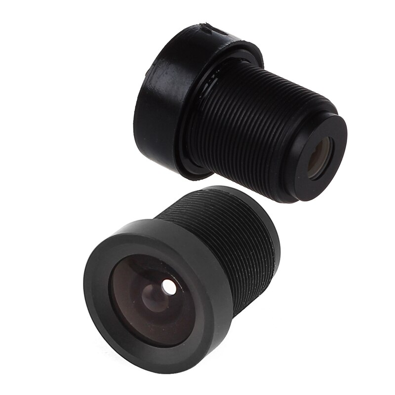 1 st. 1/3 cctv 2.8mm lenzen zwart & 1 st.  m12 schroefdraadbevestiging 3.6mm brandpuntsafstand  f2.0 ir lenzen voor cctv ccd-camera