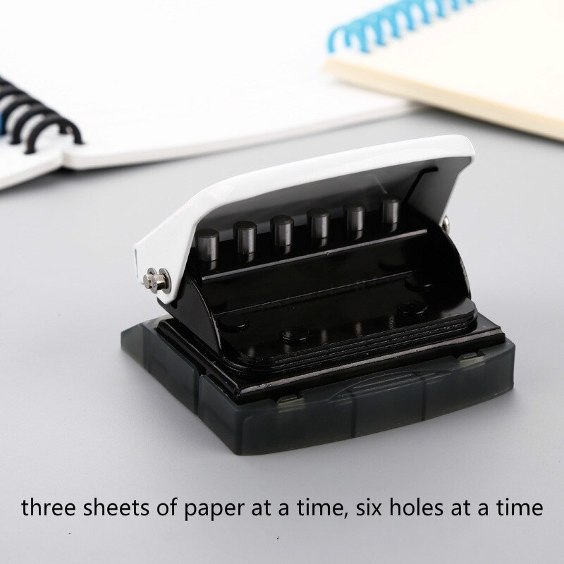 A4/A5/B5 Papier Cutter See Locher verlieren-Blatt Perforator Manuelle Sammelalbum Stanzen Maschine Büros Schule Verbindlich schreibwaren