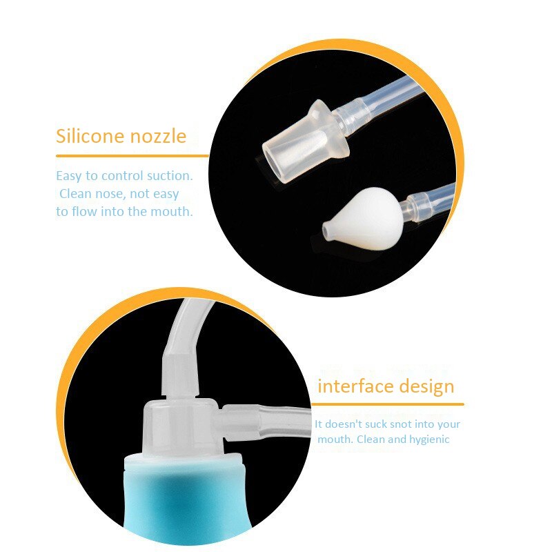 Baby Geneeskunde Feeder Set Neuszuiger Voorkomen Terugstromen Neuszuiger Zuigelingen Afdruipselglas Baby Care