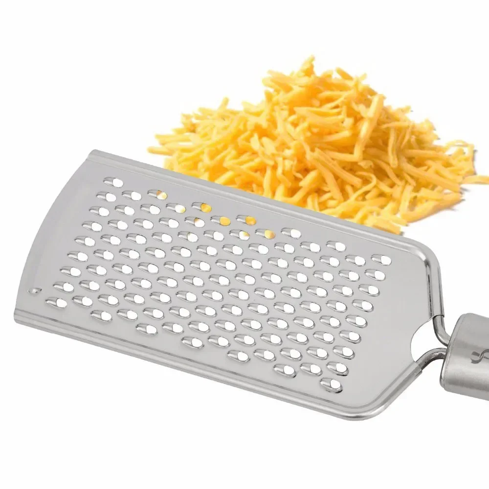 Hand-Käsereibe aus Edelstahl, Mehrzweck-Küchen-Lebensmittelreiben für Schokolade, Butter, Obst, Gemüse, Küchenartikel