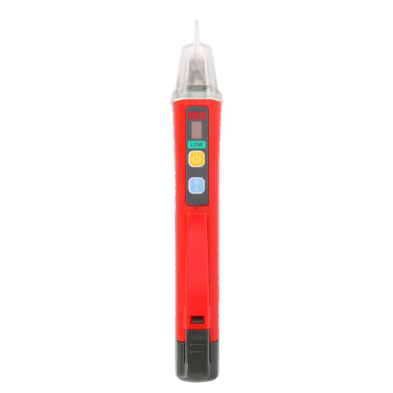 UNI-T test pencil Multimeter Tester AC / DC Meter With Light Non-contact Intelligent Power Supply UT12S Current Volt Pencil Test: UT12D