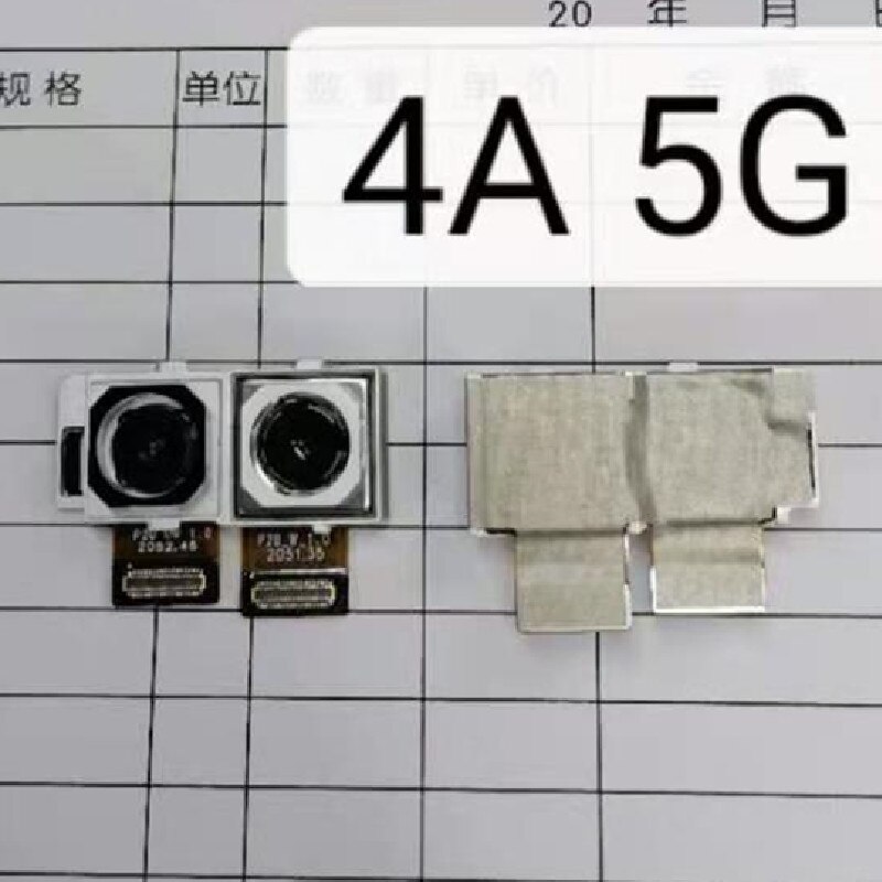 Oem Rear Camera Vervanging Voor Google Pixel 4a 5G