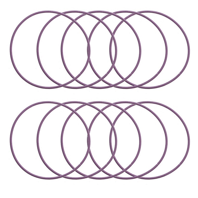 10Stck Gitarre Schnur Frühling Bunte Stapelbare Armbinde Mädchen Schmuck