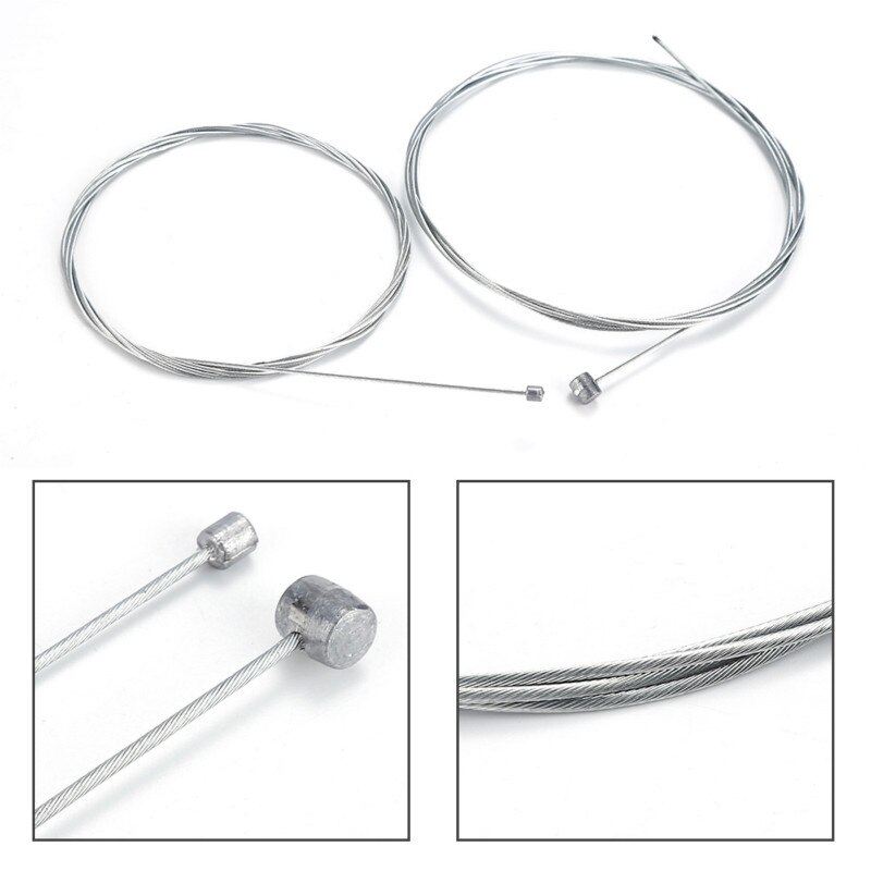 Bicycle brake cable Bike Bicycle Brake Inner Wire Cable Shift stainless steel Derailleur line Bicycle Parts