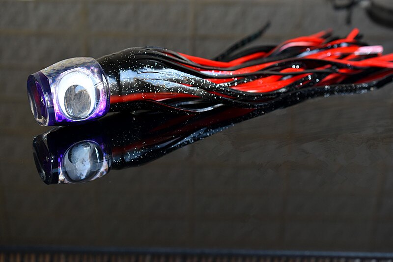 1pcs 30cm/200g Trolling Fishing Lures Rigged Skirted Big Game Marlin Tuna Pakula game fishing lure